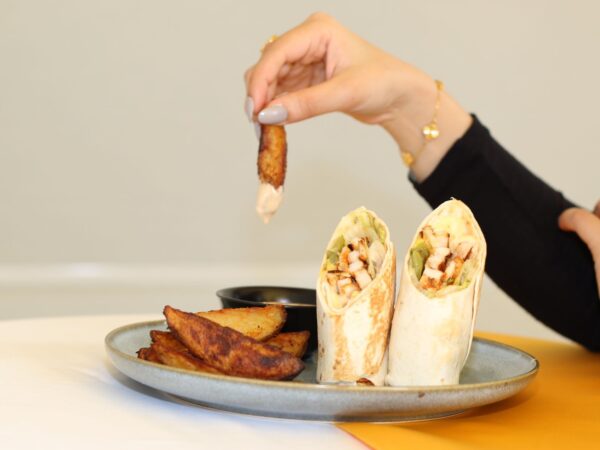 Peri Peri Chicken Wrap