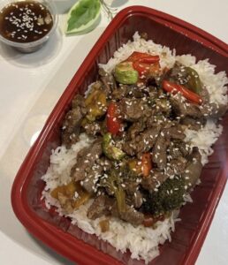 Mongolian beef