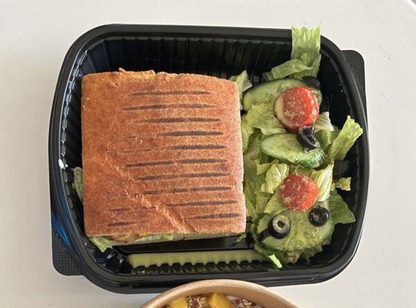 Keto Egg Sandwich