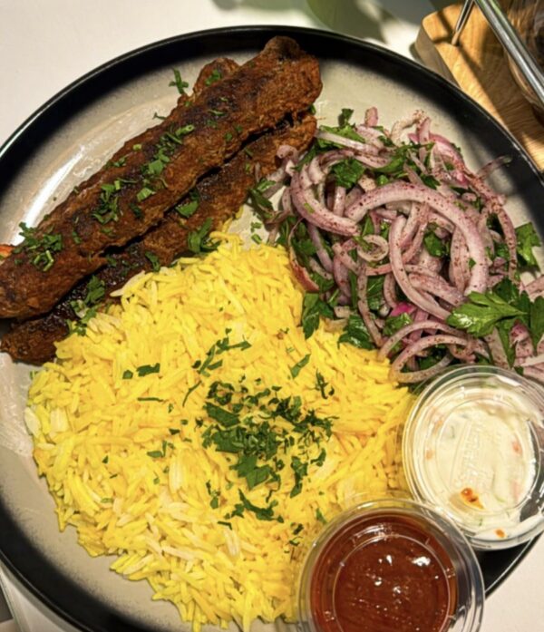 Lamb beef kabab