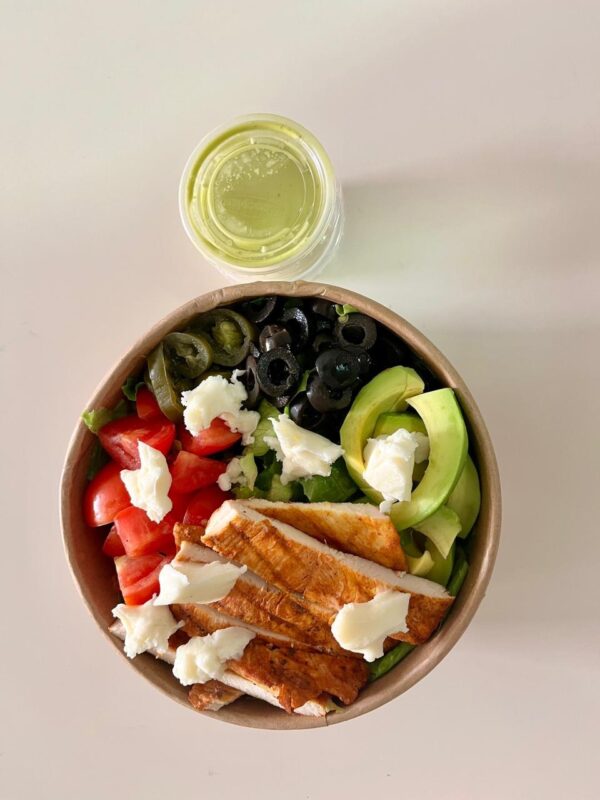 Energy Chicken Bowl