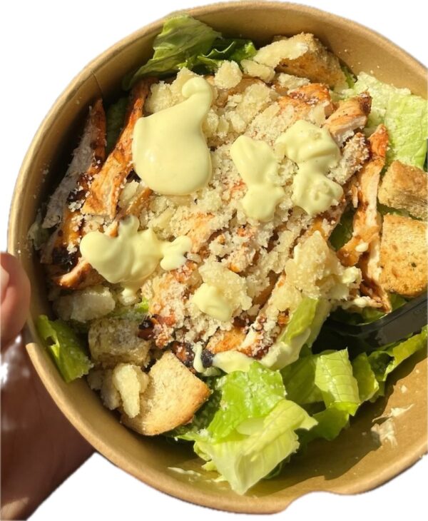 Caesar Salad Keto