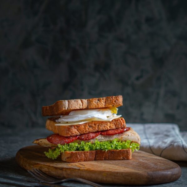 Turkey Club Sandwich