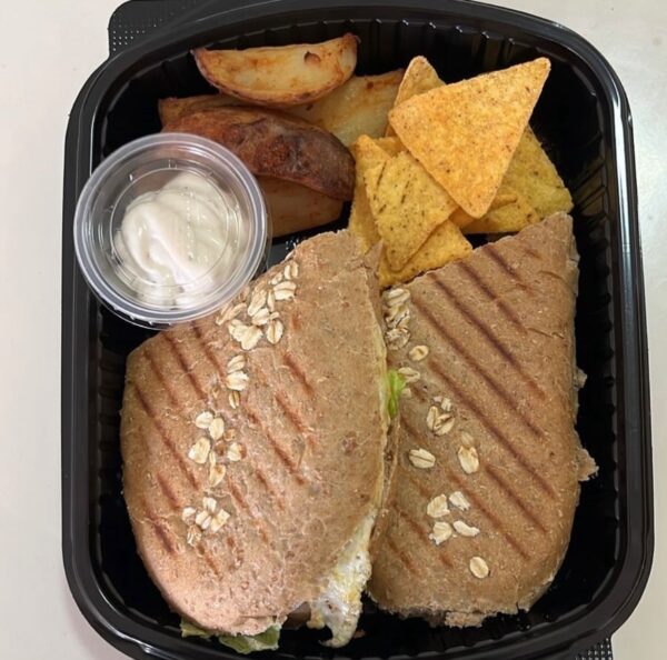 Halloumi Sandwich