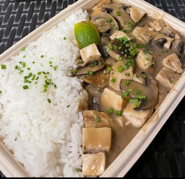 Chicken Mushrooms