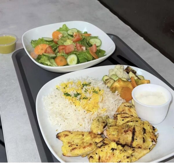 Saffron Chicken