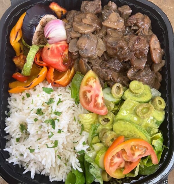 Steak Mushroom
