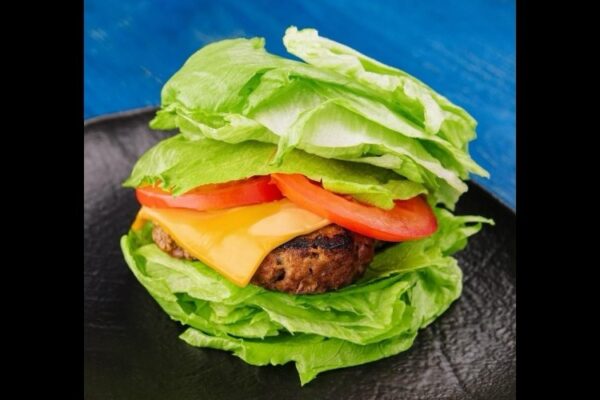 Lettuce Beef Burger