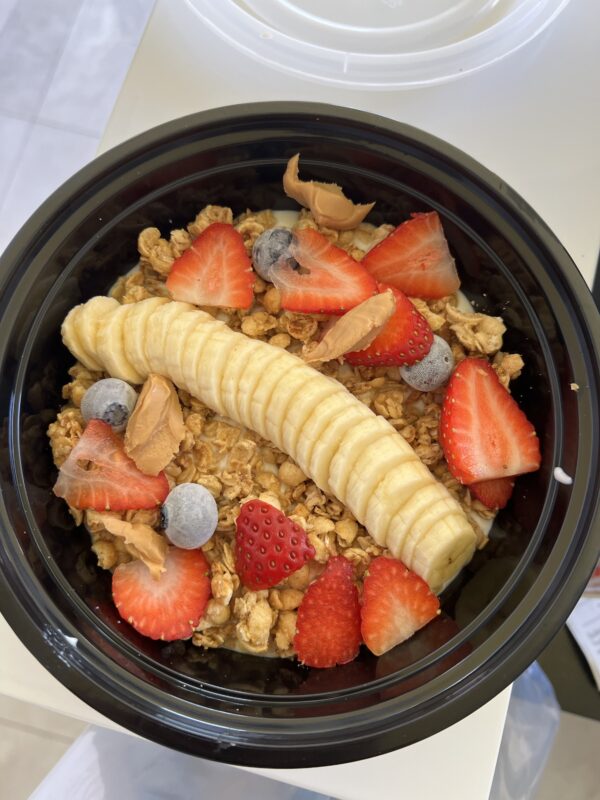 Cream Of Rice With Cookie Dough Protein