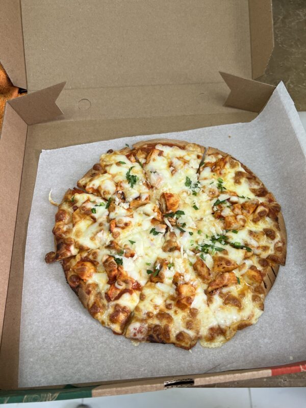Keto Chicken Pizza